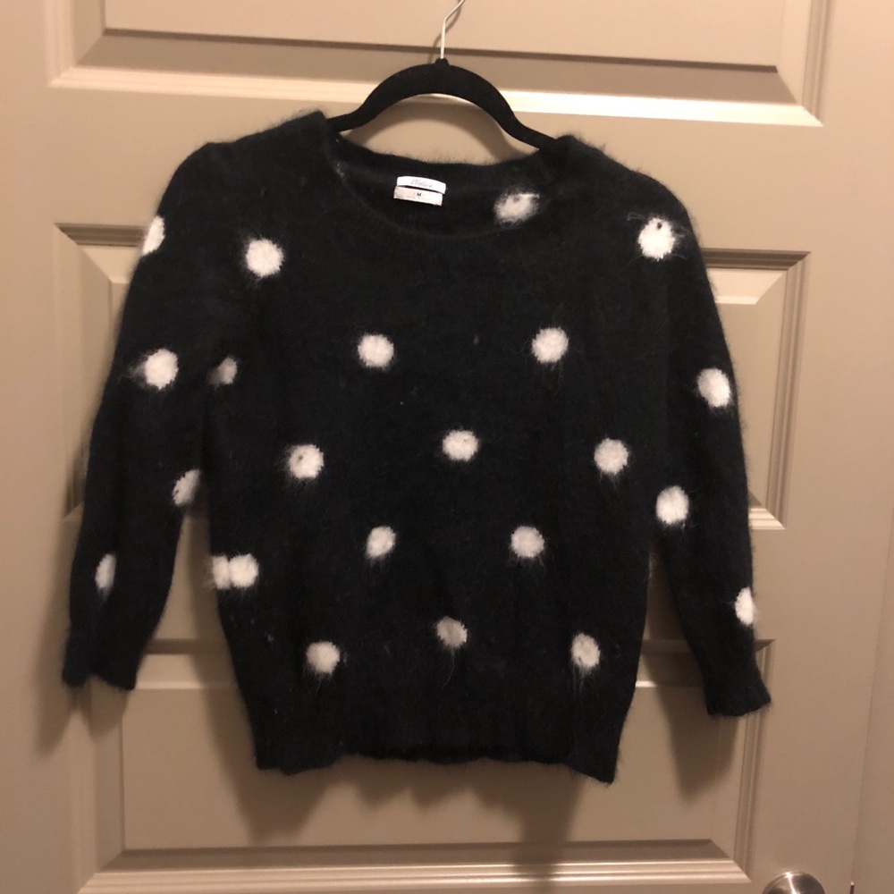 Made well polka dot sweater